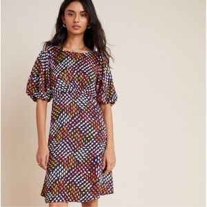 Anthropologie  Maeve Melody Mini Dress